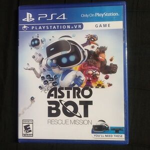 Astro bot rescue mission for PlayStation 4
